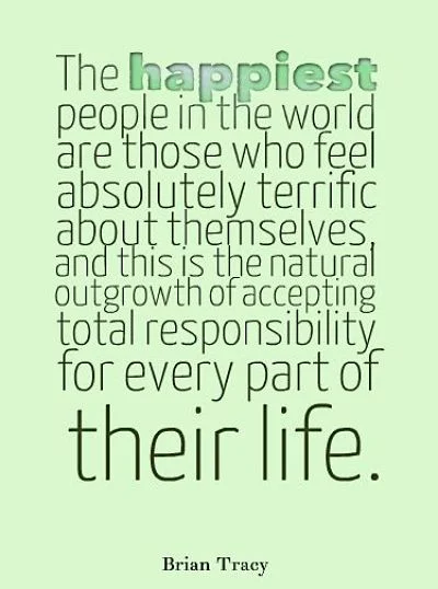 be more positive brian tracy quote