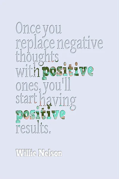 thought of the day on positive attitude 