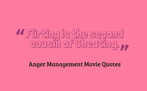 Quotes from anger management