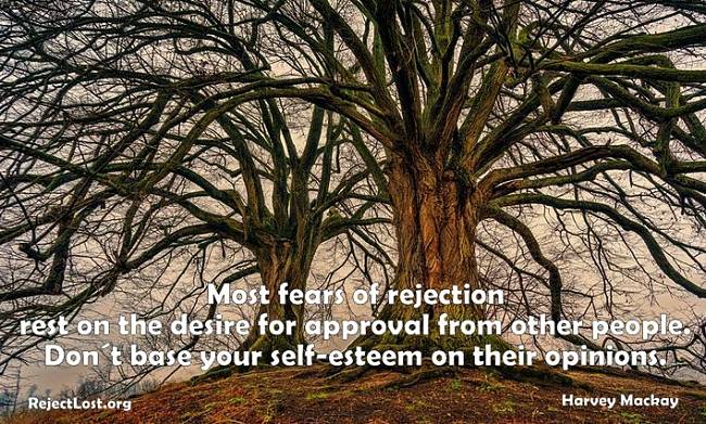 fear of rejection quotes