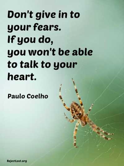 overcoming fears quotes
