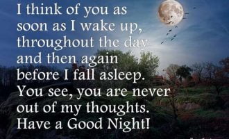 Good Night SMS For Her From Your Heart good night SMS for her