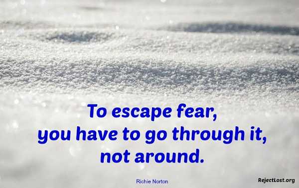 overcoming fear and anxiety quotes