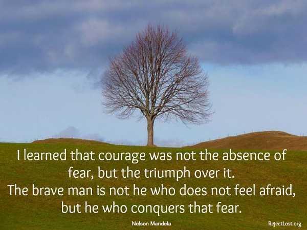 amous quotes about overcoming fear