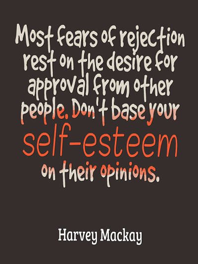 Quotes on self esteem 