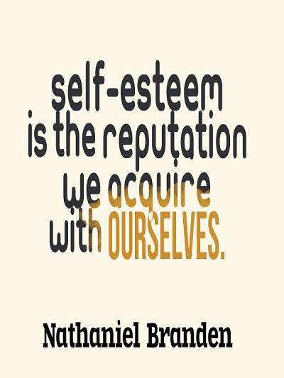 Self esteem quote