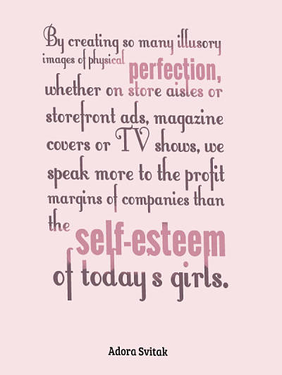 Self esteem quotes for girls